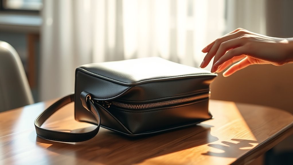 durable accessible secure purse
