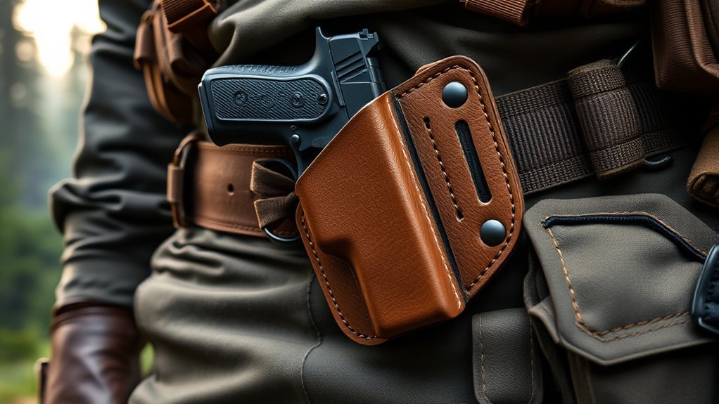 durable accessible weather resistant holster
