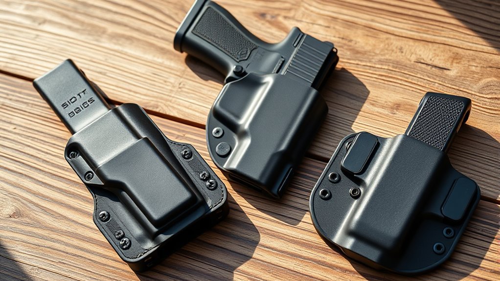 durable accessible well fitted holster