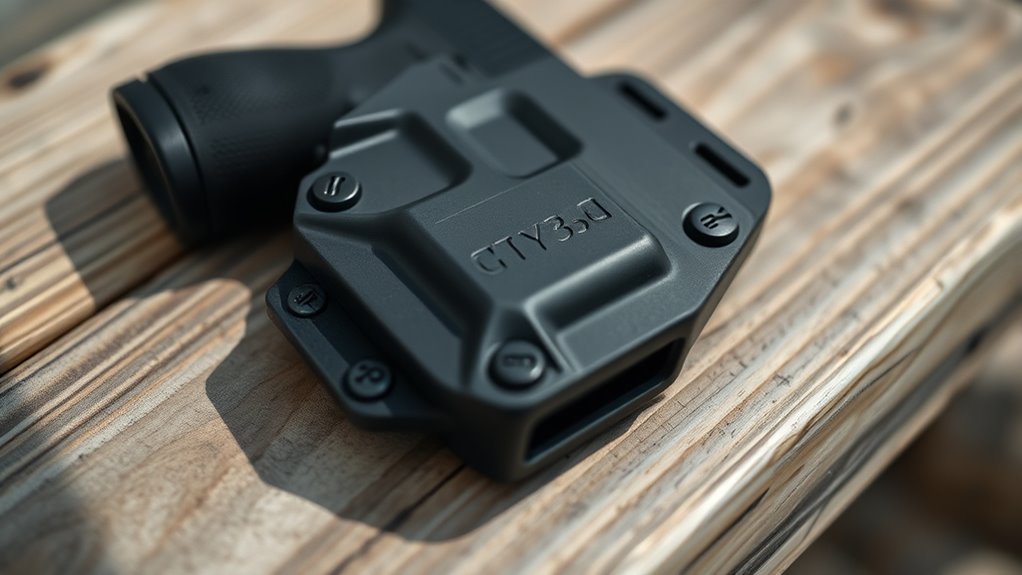 durable adjustable compatible holster