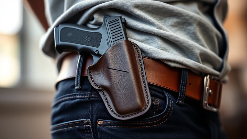 durable adjustable concealable fit