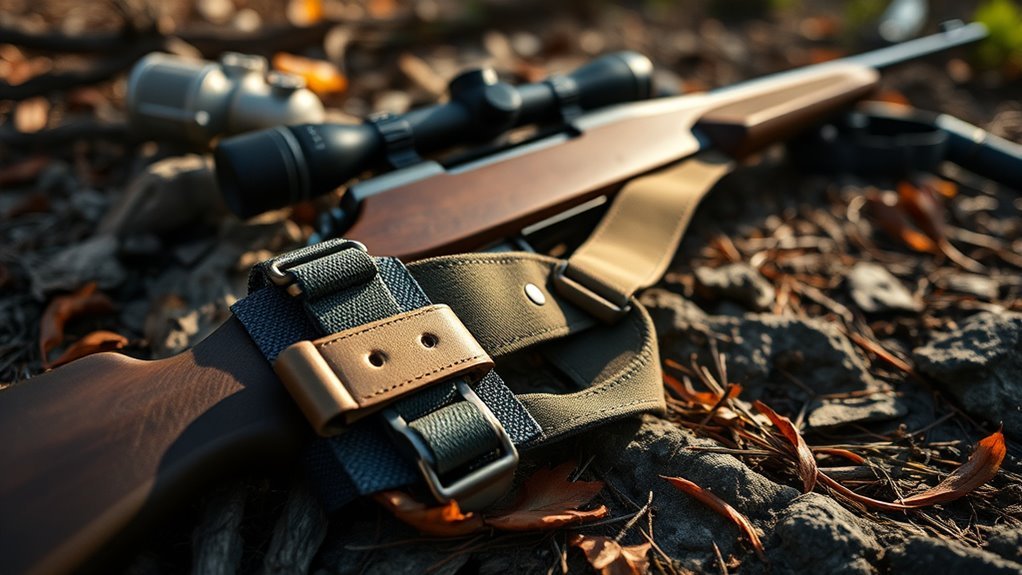 durable adjustable padded sling