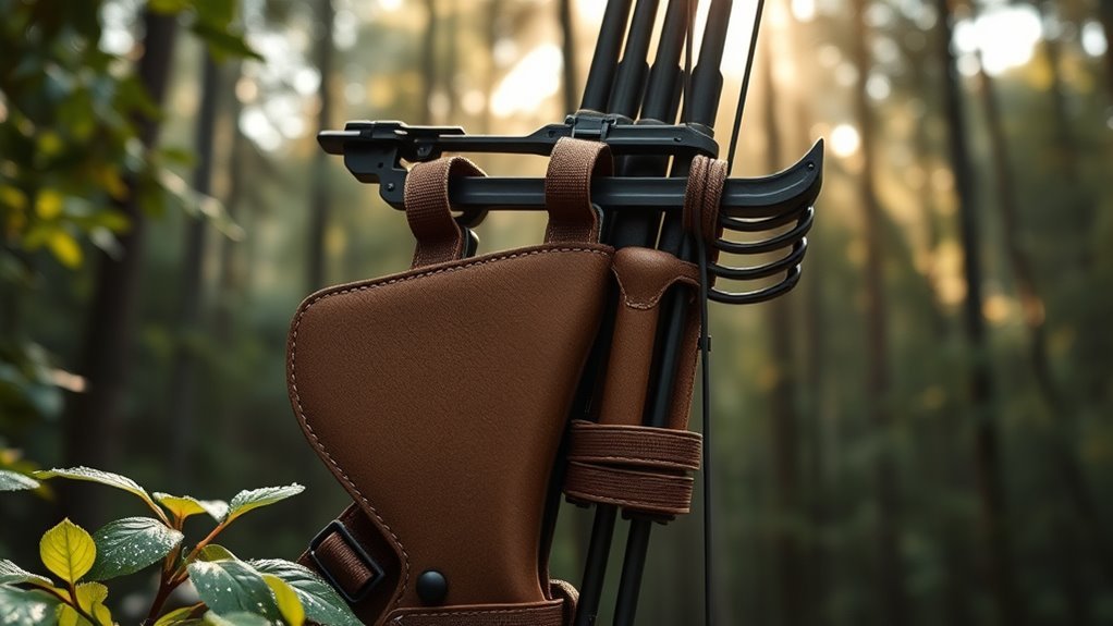 durable adjustable quick release quiver