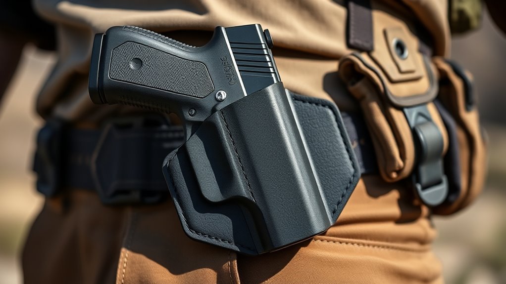 durable adjustable vp9 holster