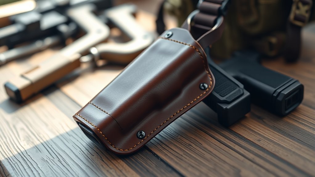 durable comfortable concealable accessible