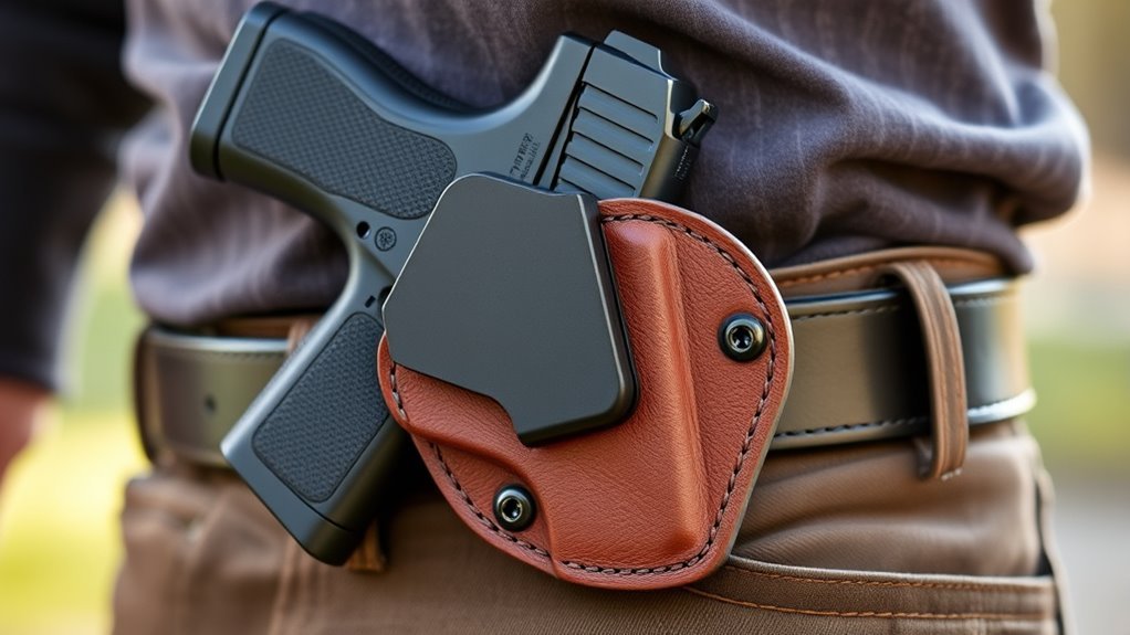 durable comfortable concealment options