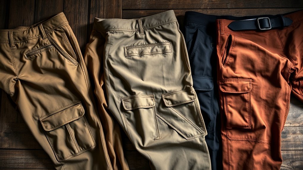 durable concealed comfortable cargo