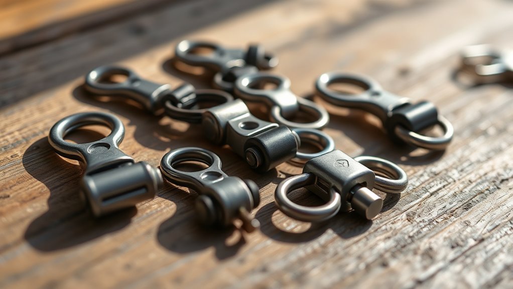 durable corrosion resistant locking