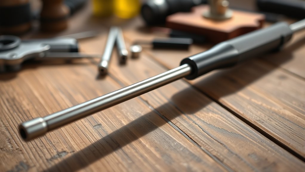 durable flexible compatible cleaning rod