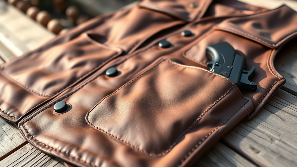 durable functional concealed vest