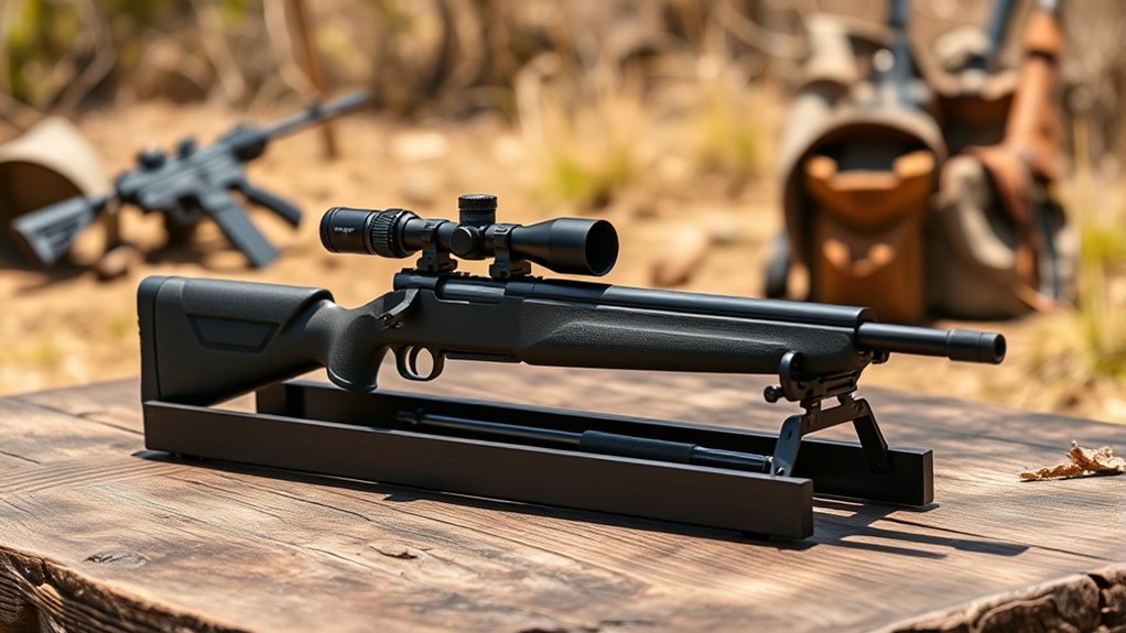 durable portable firearm storage