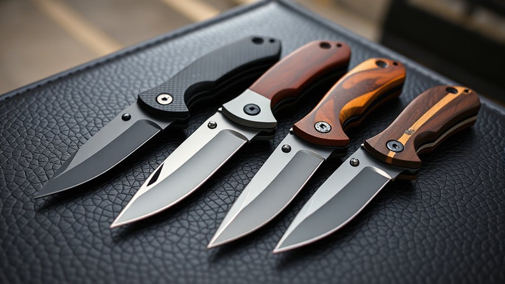 durable quick access self defense knife