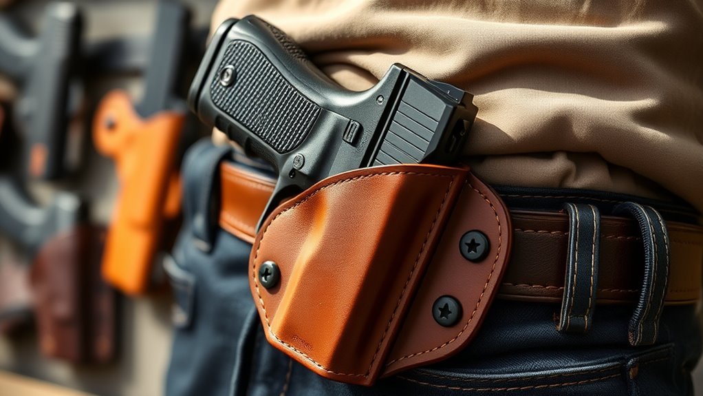 durable secure adjustable concealment