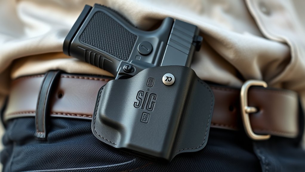 durable secure comfortable concealment