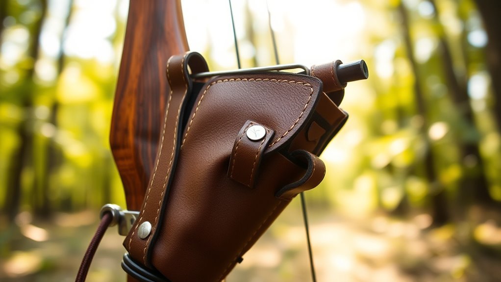 durable spacious quiet quiver