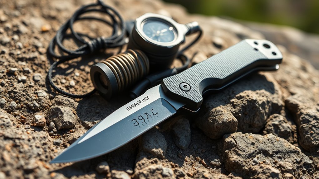 durable versatile emergency knife