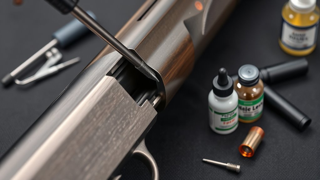 effective safe firearm cleaning