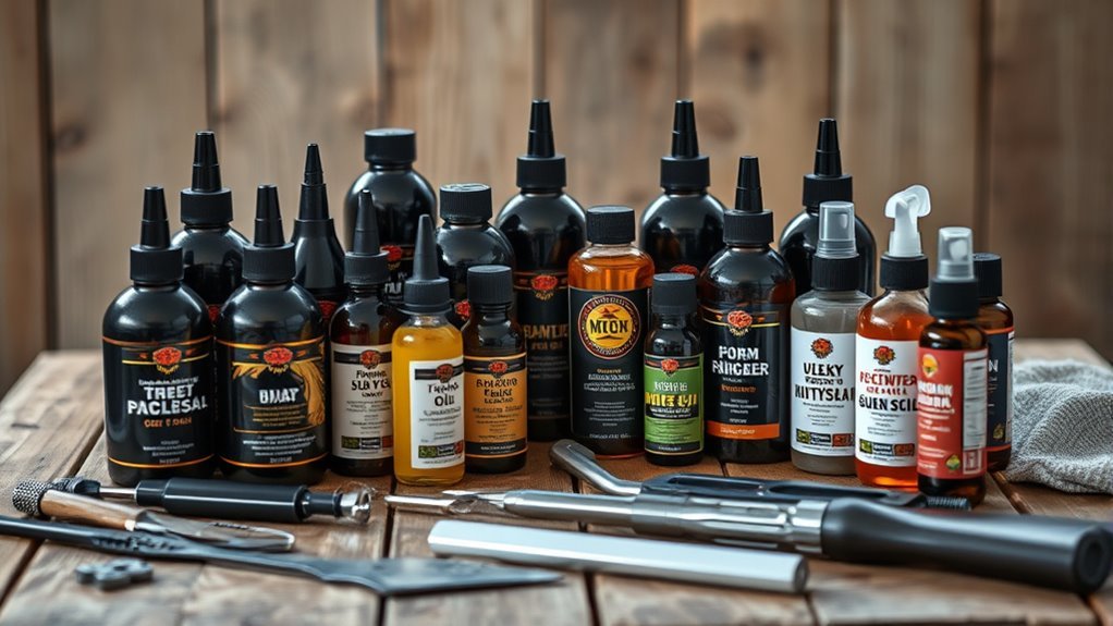 effective safe gun maintenance products