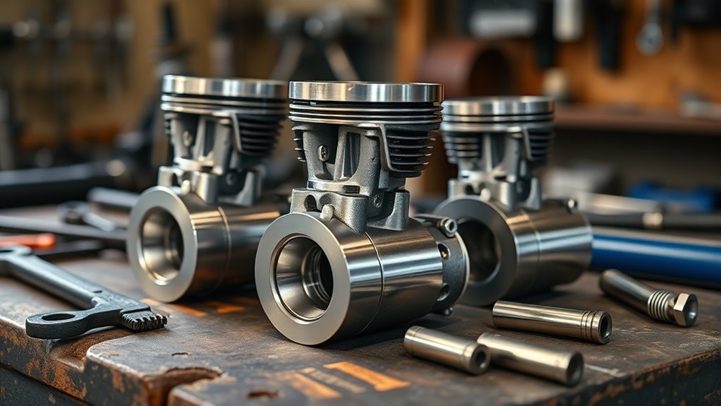 engine compatibility and bore options