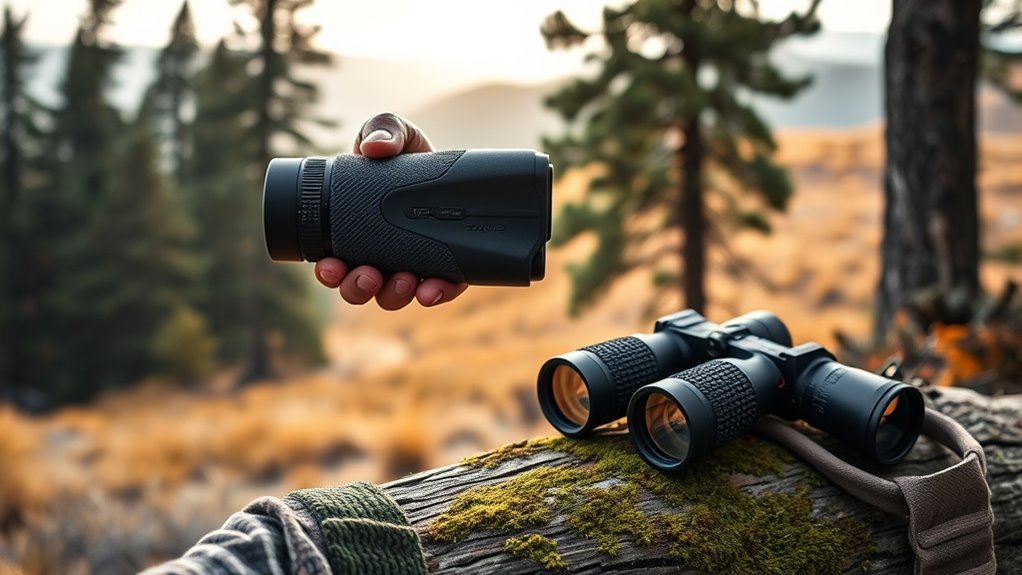 essential elk hunting rangefinder features