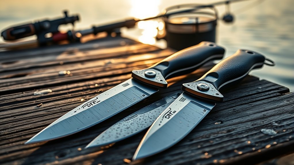 fishing knife selection tips