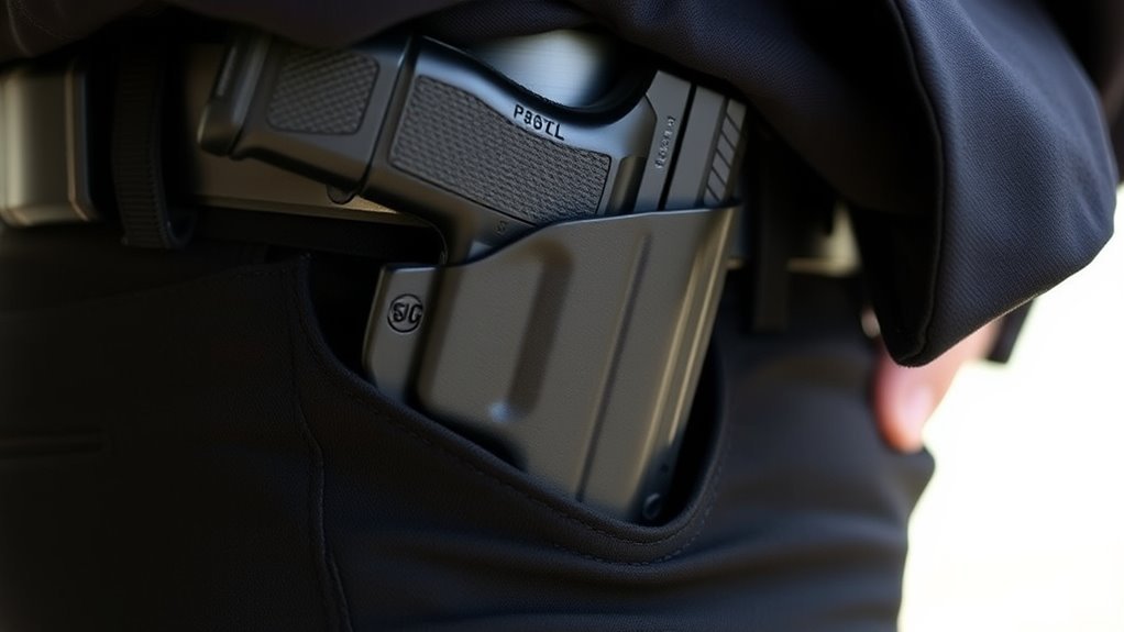 fit comfort security concealment