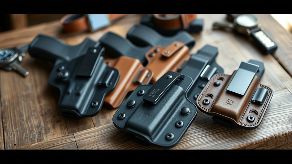fit durability security comfort
