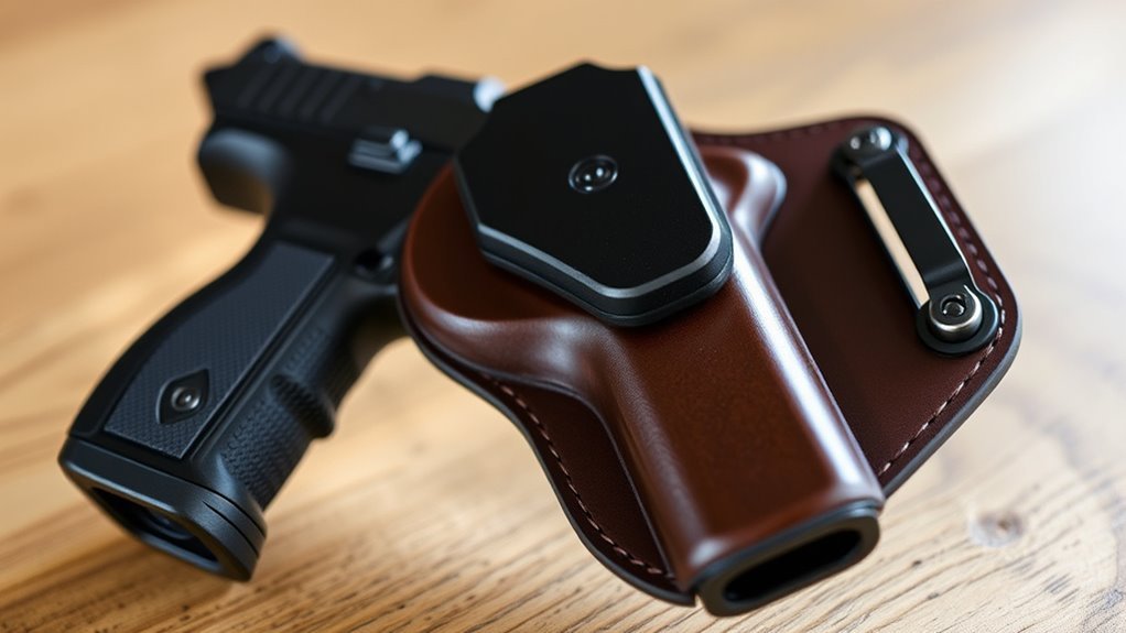 fit security comfort concealment