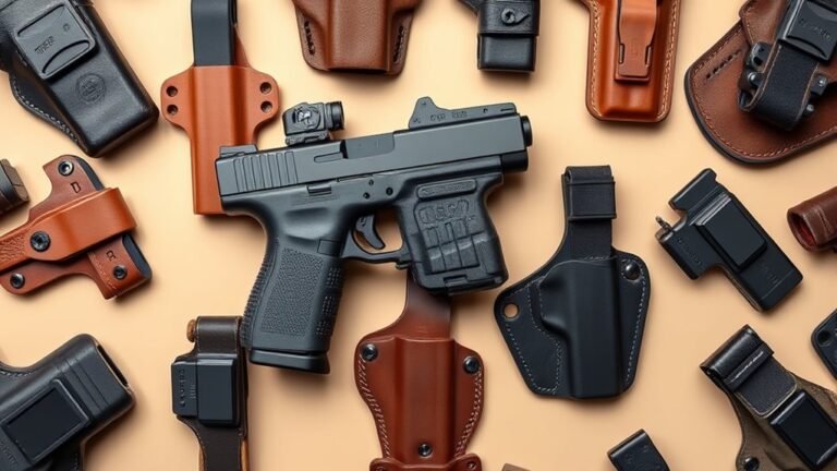 glock 19 light holsters