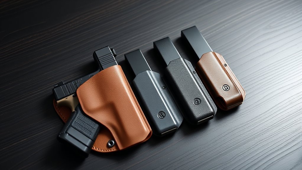 glock 42 holster options