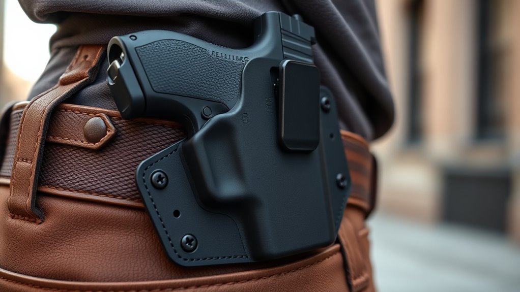 holster choice considerations