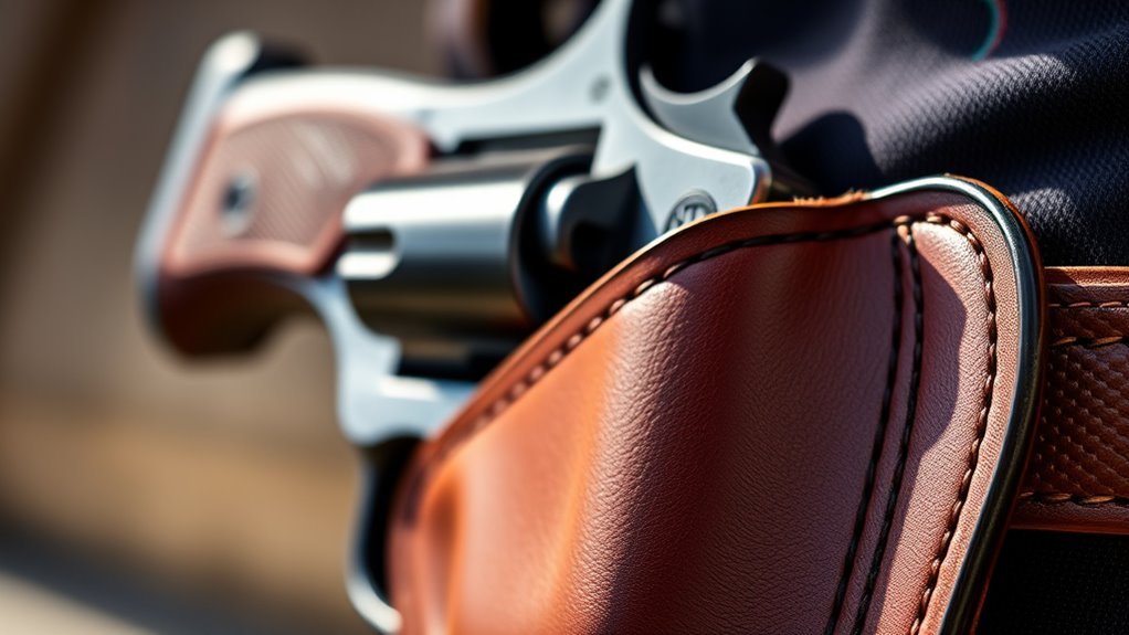 holster choice for comfort