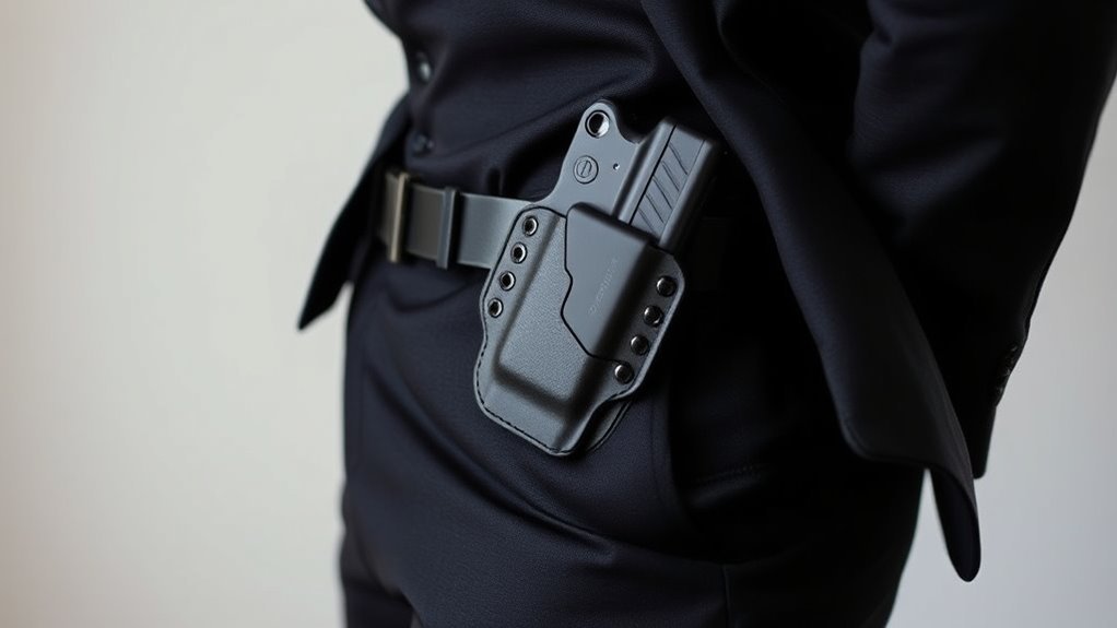 holster choice for comfort