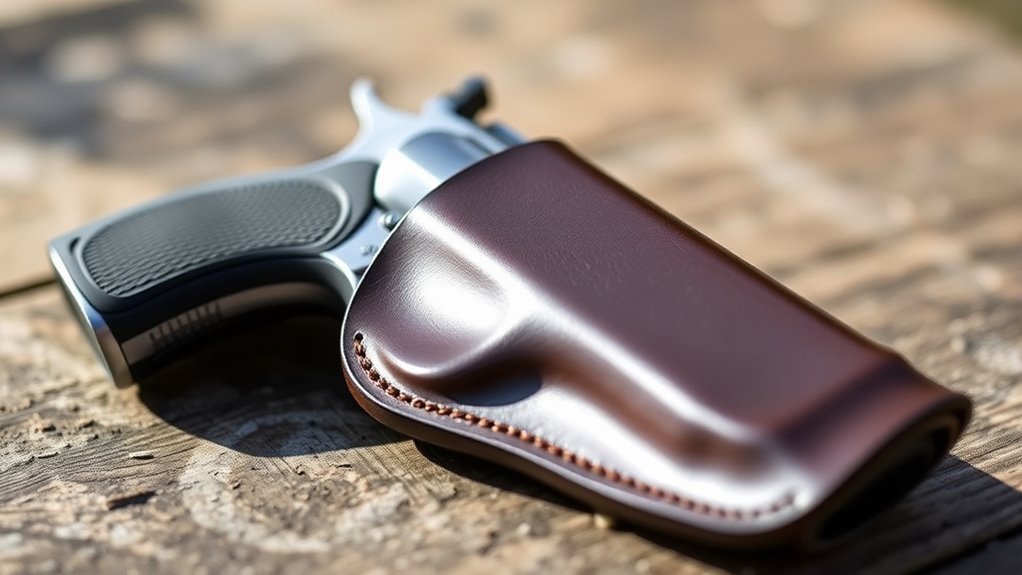 holster choices for comfort