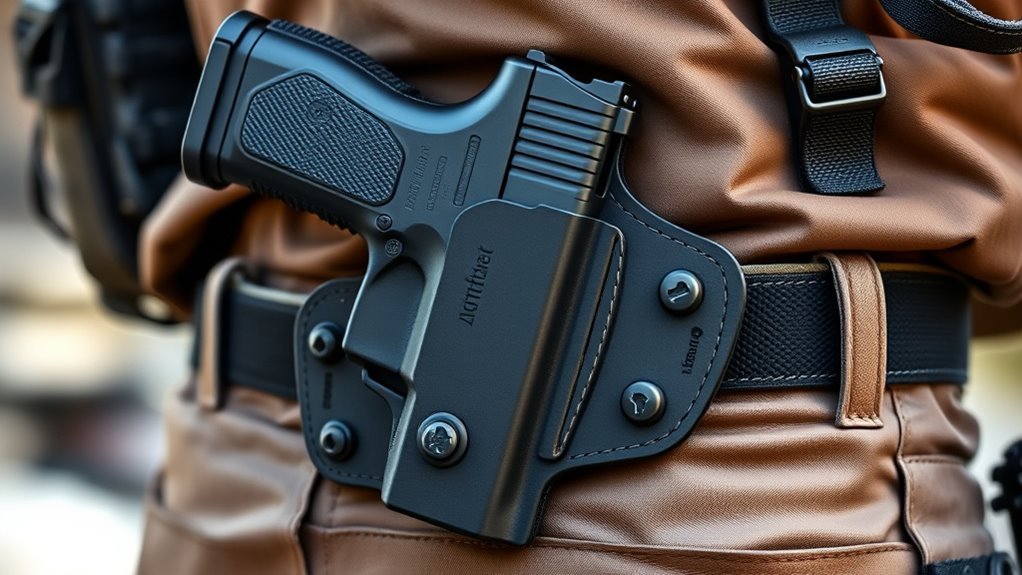 holster compatibility and comfort