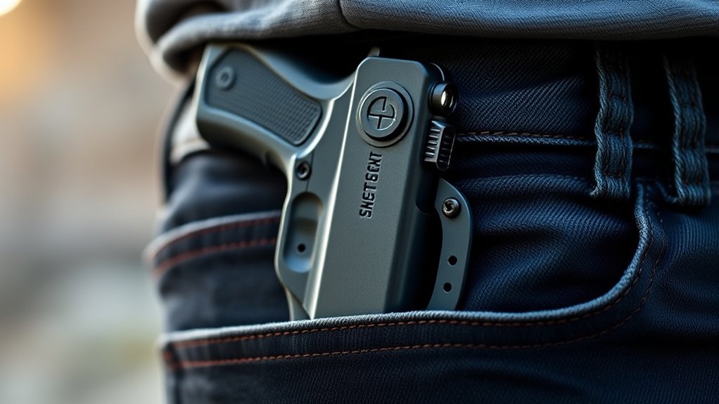 holster compatibility and comfort