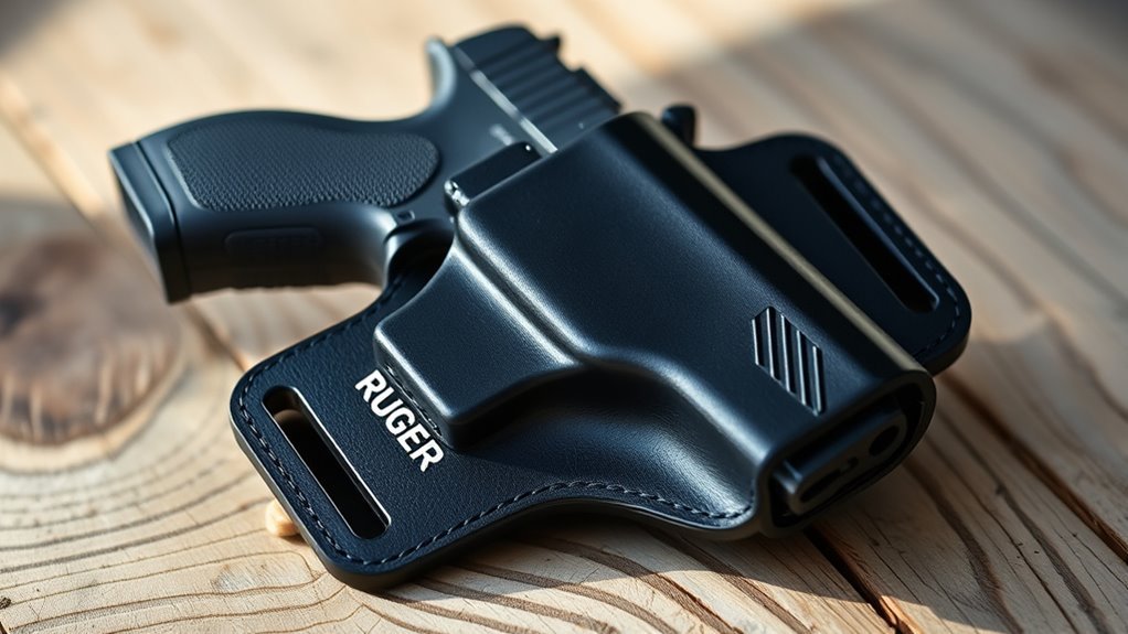 holster compatibility and comfort