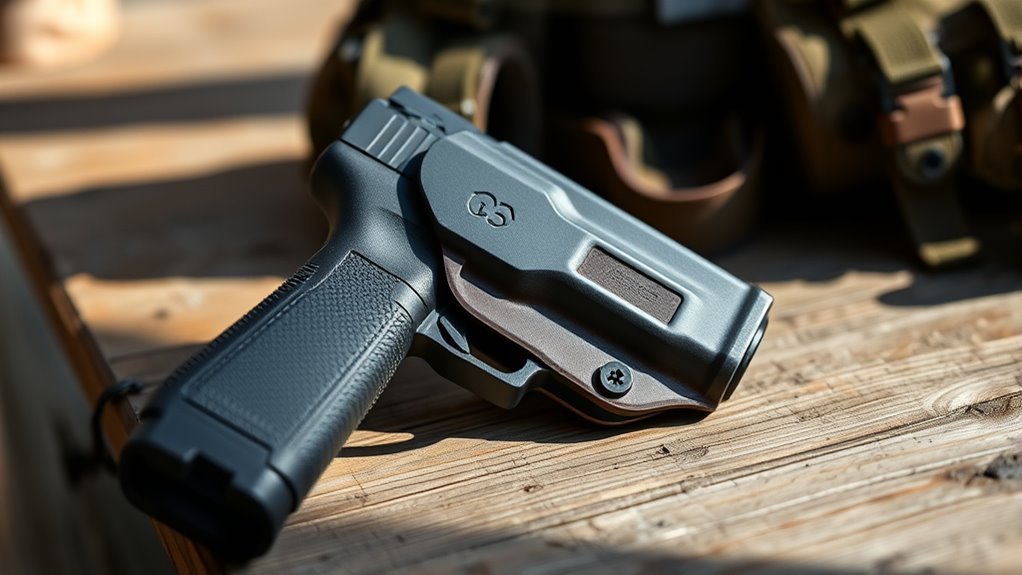 holster compatibility and comfort