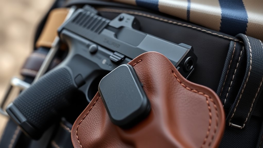 holster compatibility and comfort