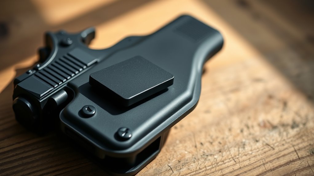 holster compatibility and comfort