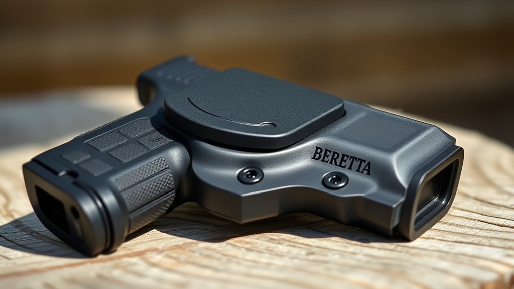 holster compatibility and comfort