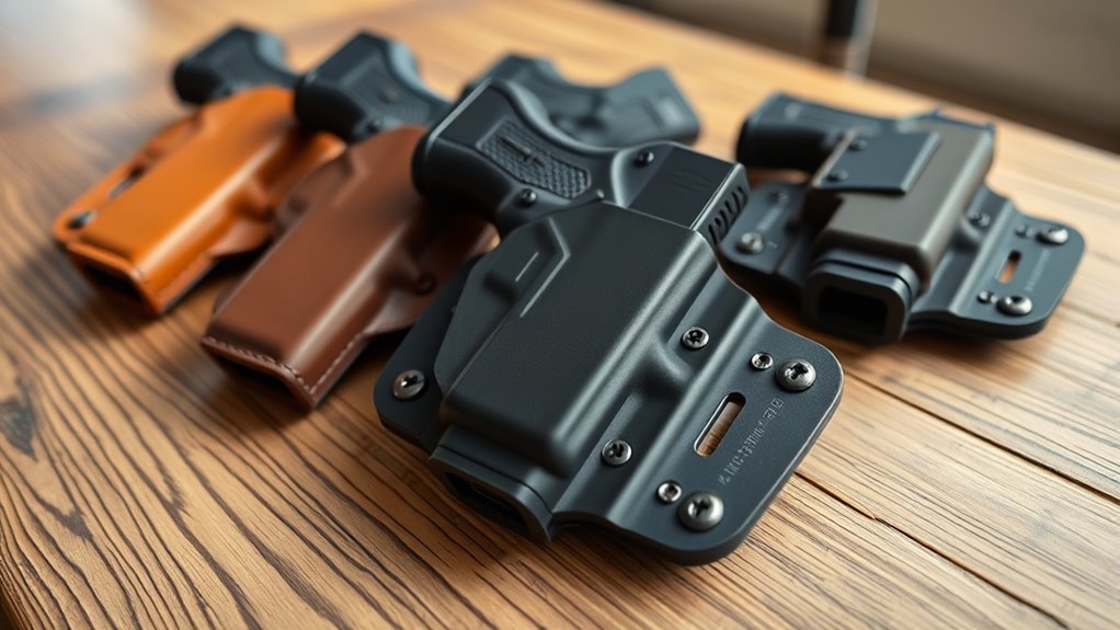 holster compatibility and comfort