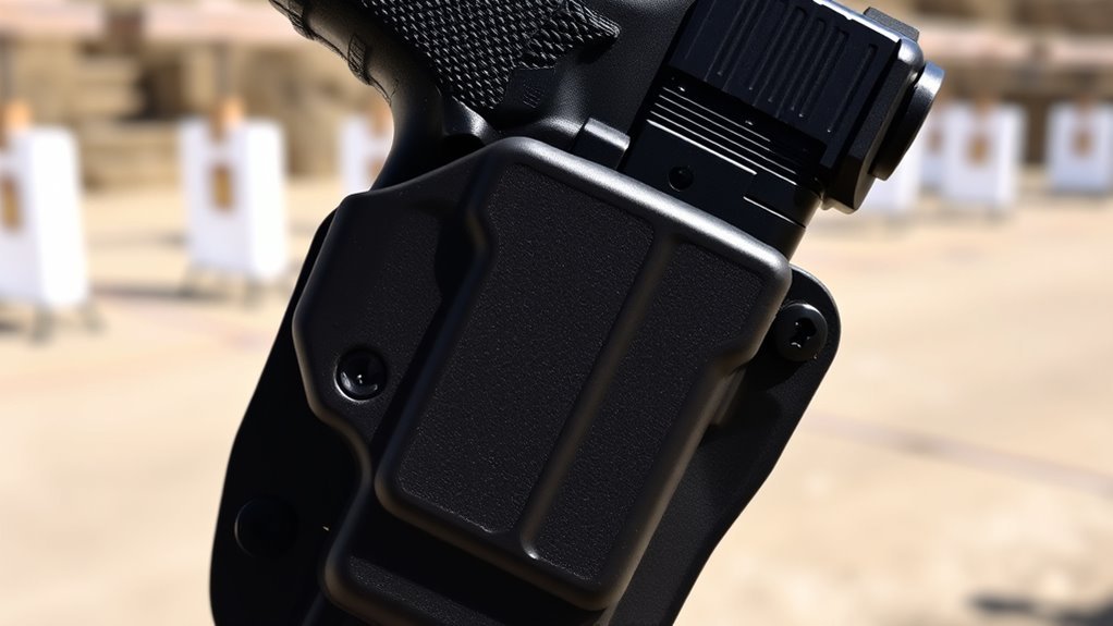 holster compatibility and comfort