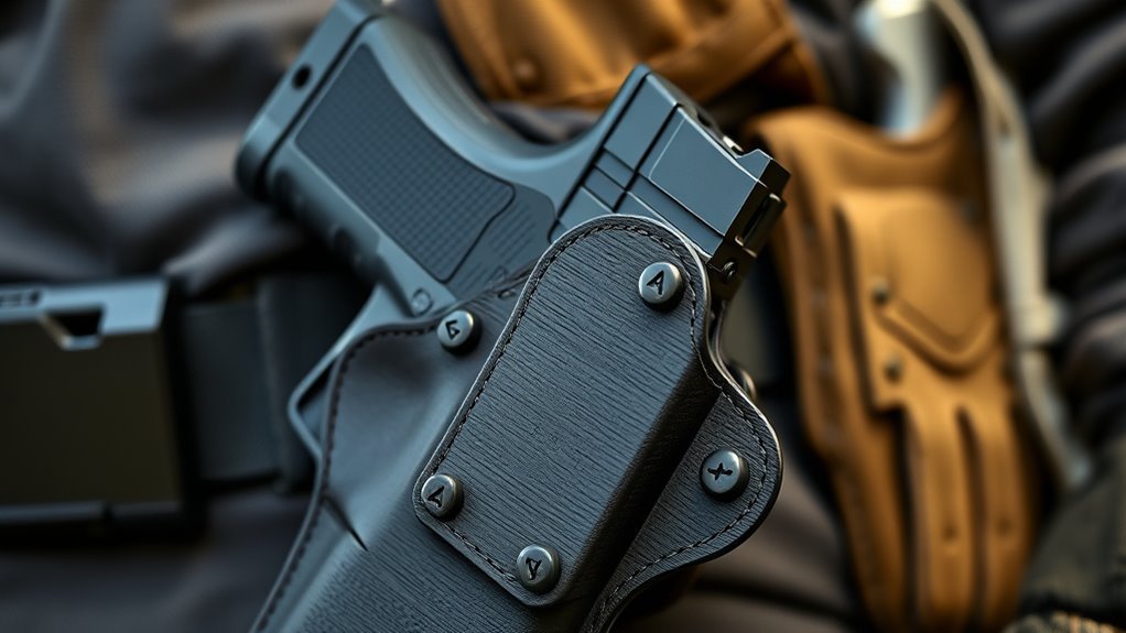 holster compatibility and comfort