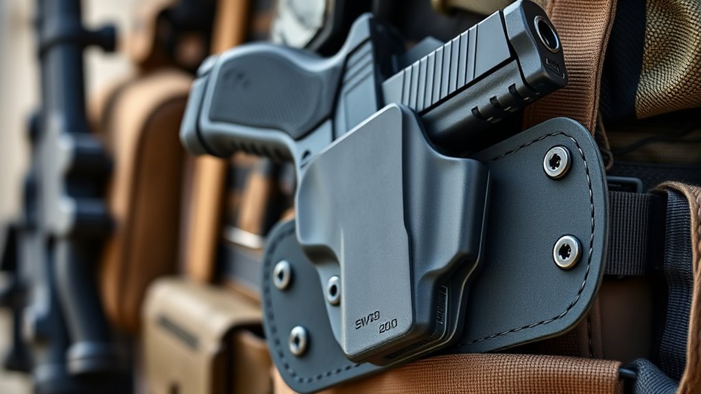 holster compatibility and comfort
