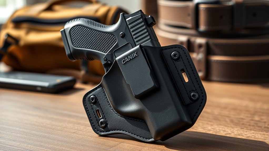 holster compatibility and comfort