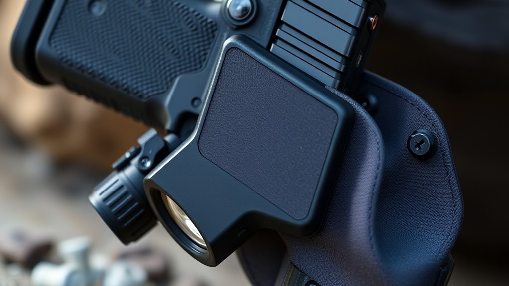 holster compatibility and comfort