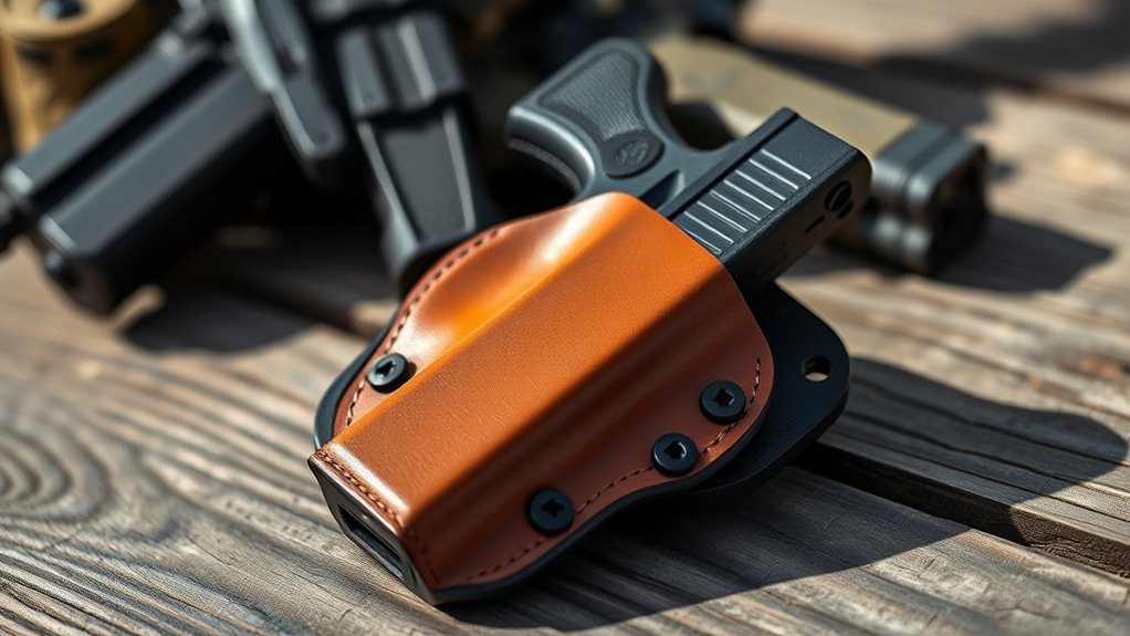 holster compatibility and comfort