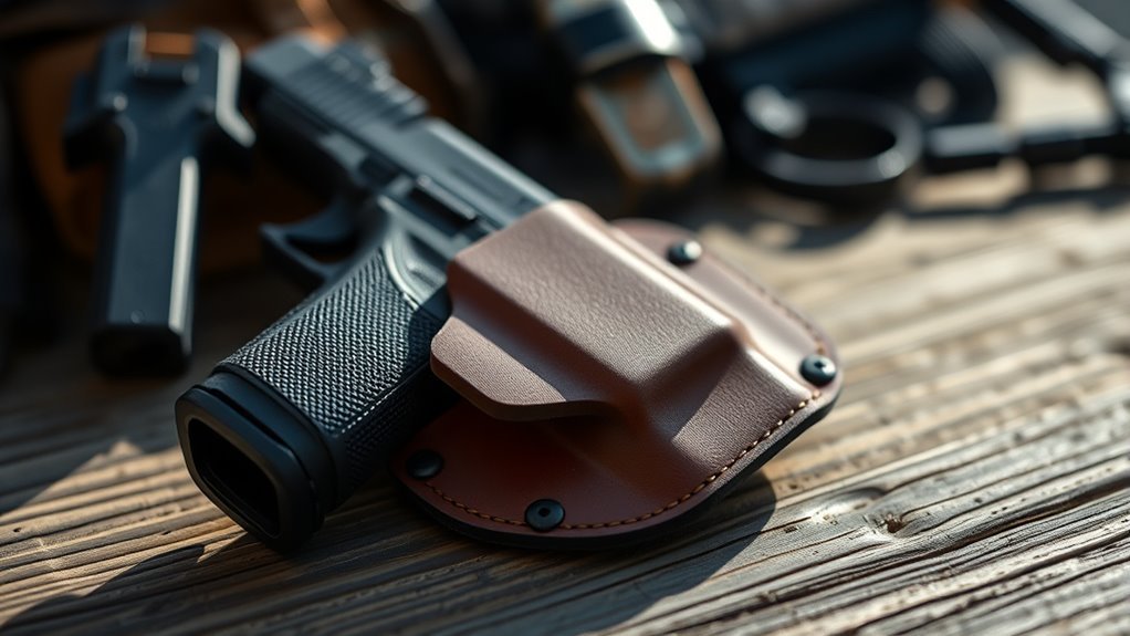 holster compatibility and durability
