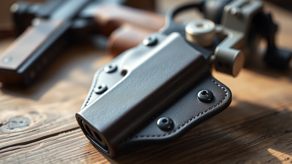 holster compatibility and durability